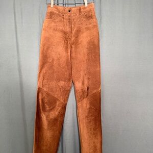 Vintage Ann Taylor Suede pants